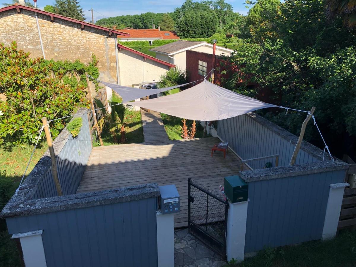 Cilaos - Maisonnette Au Coeur Du Medoc Saint-Laurent-de-Medoc Zewnętrze zdjęcie